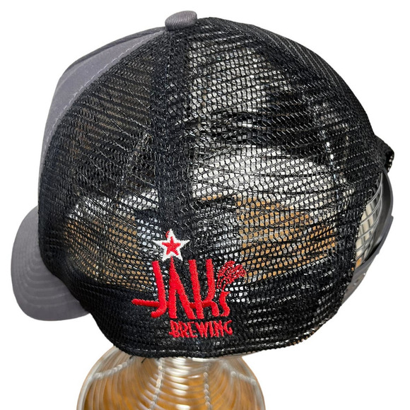 Colorado Flag Jaks Brewing Baseball Snapback Hat Cap - Picture 3 of 4